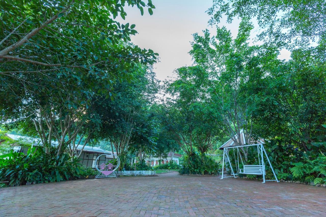 Pou Villa Luang Namtha Esterno foto